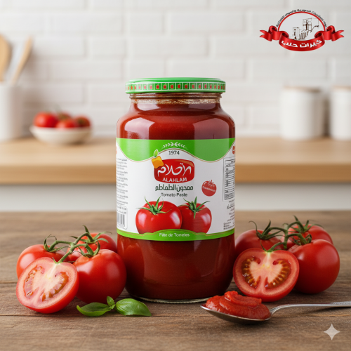 معجون الطماطم الأحلام - 1350 جم