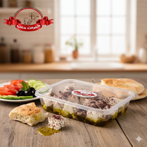 جبنة فيتا بالسماق - / 250/جم تقريبا
