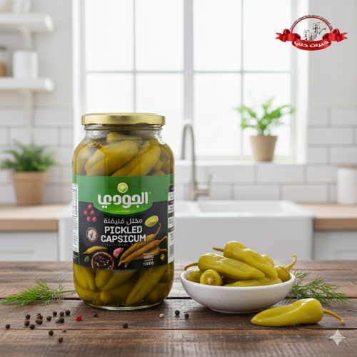 مخلل فليفلة الجودي