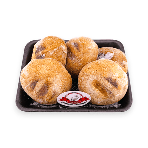 كبة مشوية مفرزة – 5 أقراص