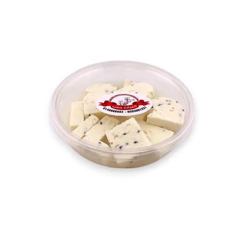 جبنة عكاوي مع حبة بركة - / 120/جم تقريبا