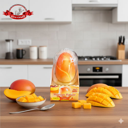 آيس كريم الهَبّةبطعم المانجو