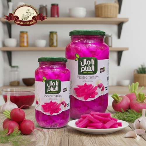 Pickled turnip with beetroot, O people of the Leva...