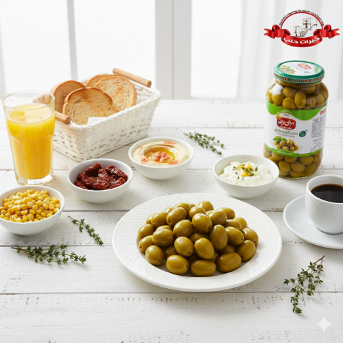 زيتون أخضر سلقيني الأحلام