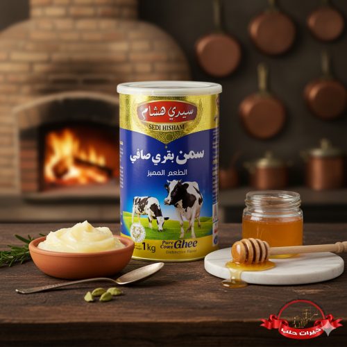سمن بقري صافي سيدي هشام - 1كجم