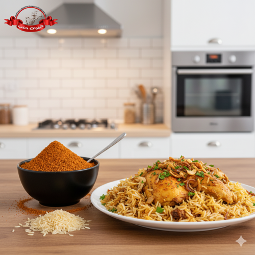 خلطة بهارات كبسة - 200 جم