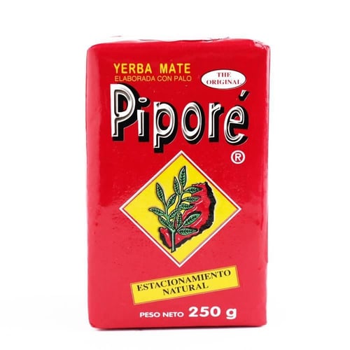 جيربا متة الحمراء بيبوري – 250 جم