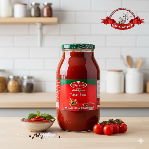 معجون الطماطم الدرة - 3100 غرام