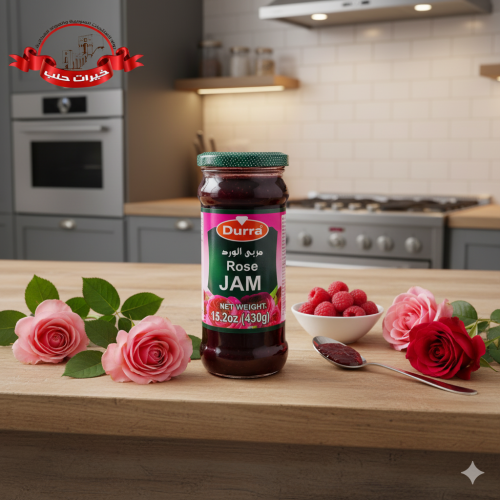 مربى الورد الدرة - 430جم