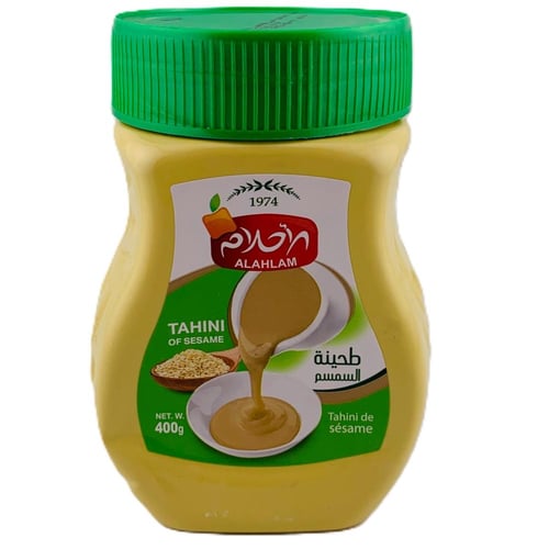 طحينة السمسم الأحلام