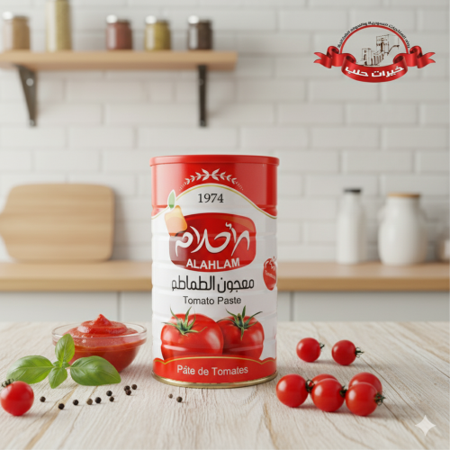 معجون الطماطم الأحلام - 4.4 كجم