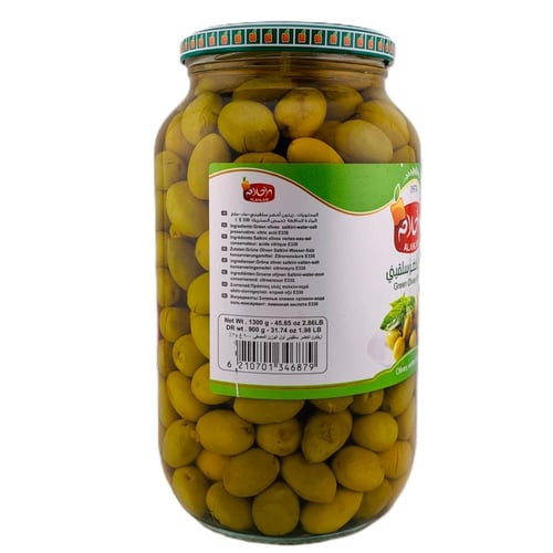 زيتون أخضر سلقيني الأحلام