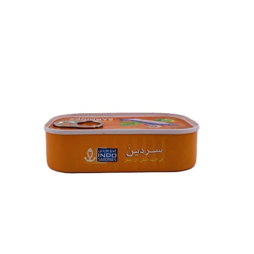 اندو سردين نكهة حارة - 125جم