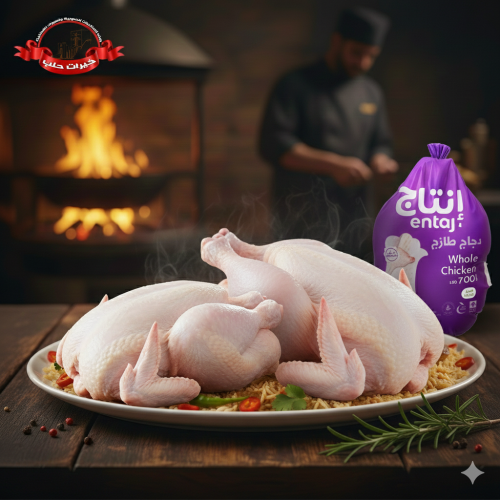 دجاج طازج الإنتاج - 700 جرام