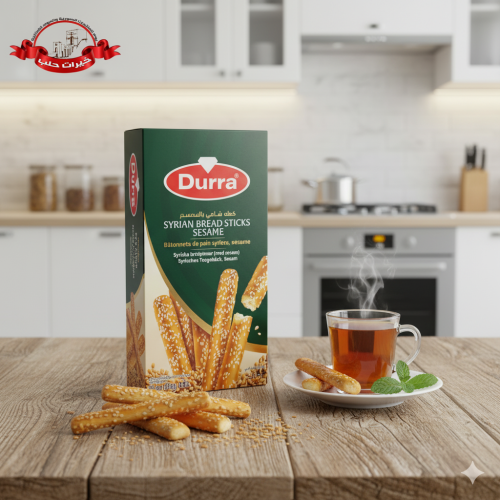 كعك شامي بالسمسم الدرة – 400 جم