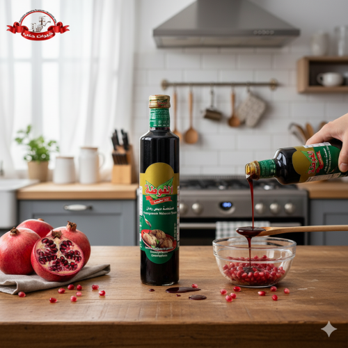 صلصة دبس الرمان الغوطة - 700جم