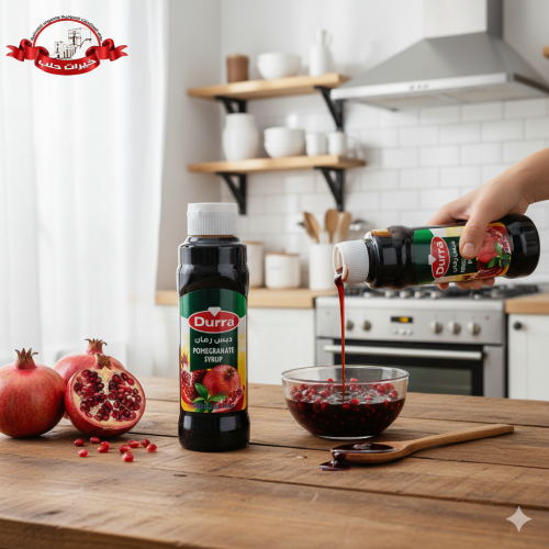 دبس رمان الدرة 1كجم - عصير رمان مكثف