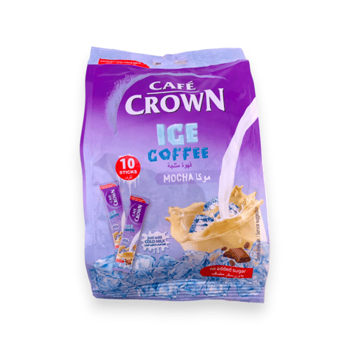 قهوة مثلجة بنكهة البندق والموكا بدون سكر مضاف - 10...
