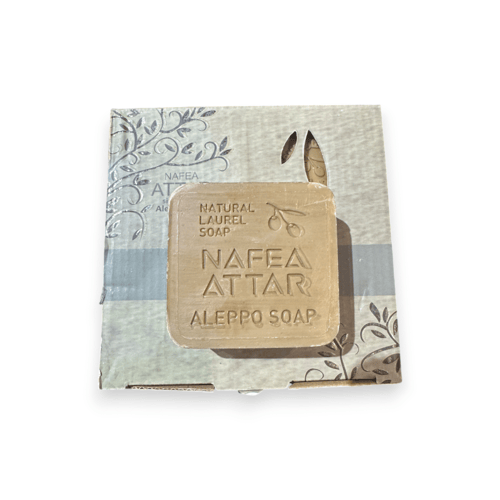 صابون غار طبيعي ممتاز من نافع عطار - 4 حبات