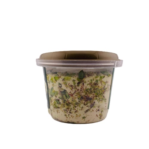 حلاوة طحينية سبيشال مغطاة بالفستق – الدرة – 500 جم