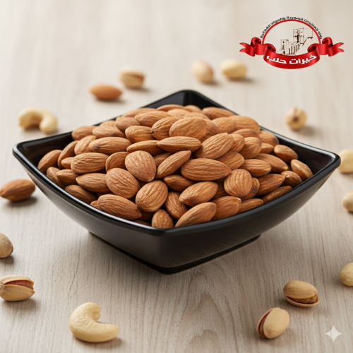 لوز بجلي حبة كاملة ني