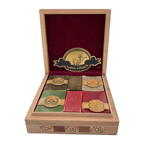 مجموعة صابون دقة قديمة