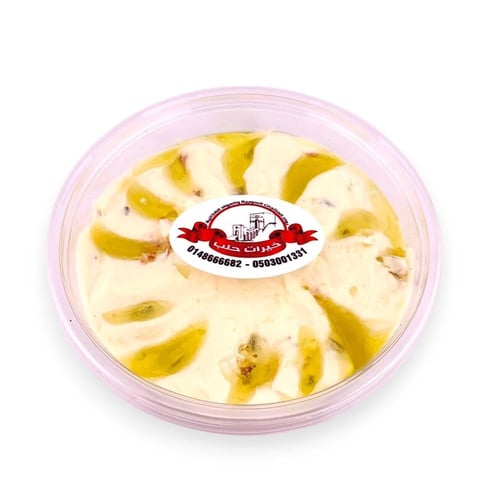 لبنة بالزيتون - / 120/جم تقريبا