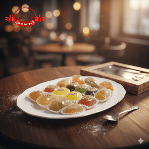 فاكهة محفوظة بالتبريد محلاة بالسكر