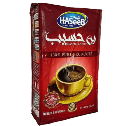 بن حسيب قهوة أمورو سانتو هال وسط- 500 جم