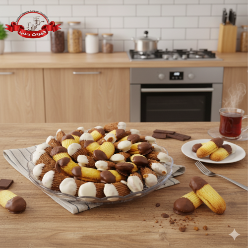 بتيفور حلو مشكل خيرات حلب - 500 غرام