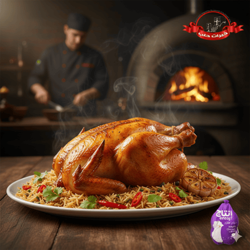 دجاج طازج الإنتاج - 800 جرام