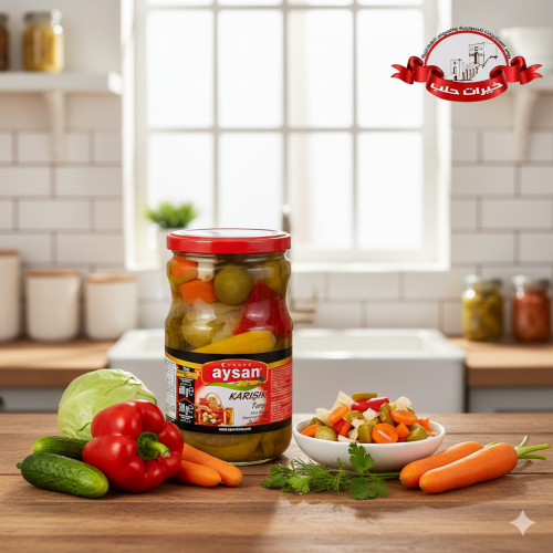 مخلل مشكل 370غ - ايسان