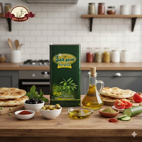 زيت زيتون سيرجيلا - 4 لتر