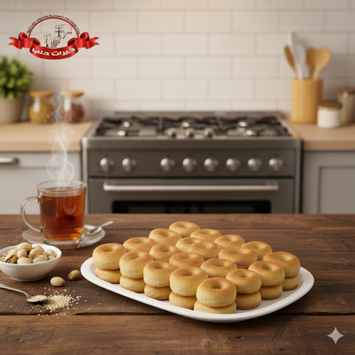 كعك حلو ذوق الفخامة - 500 غرام