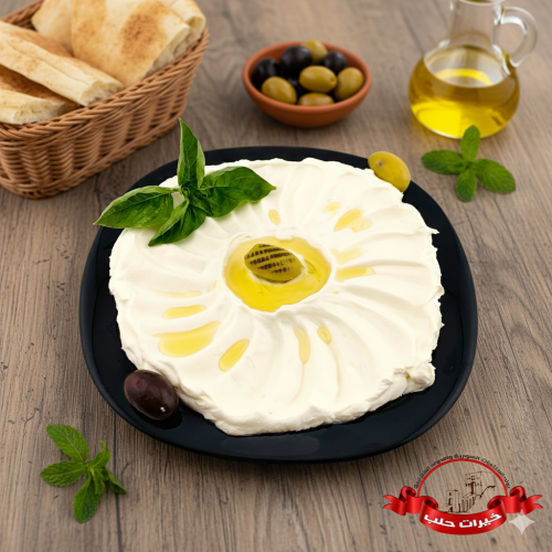 لبنة جرشية – قوام مميز وطعم تقليدي - 1 كجم