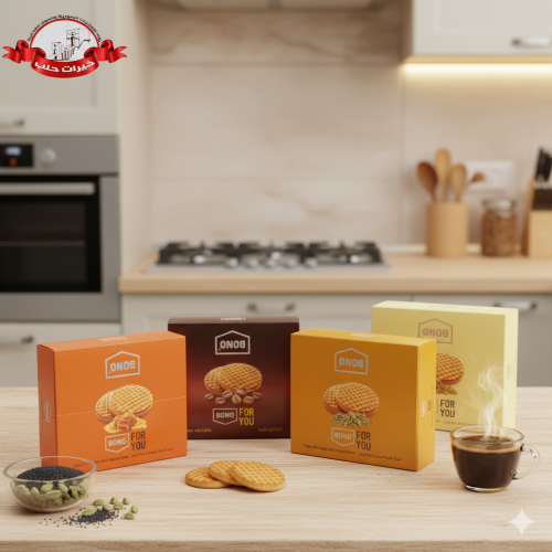 كليجا بونو نكهات متعددة