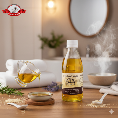 زيت سمسم ساقية – 200 مل