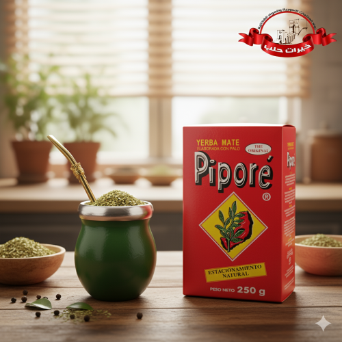 جيربا متة الحمراء بيبوري – 250 جم