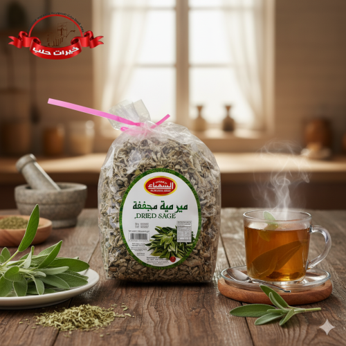 أعشاب ميرمية مطاحن الشهباء – 150 جم