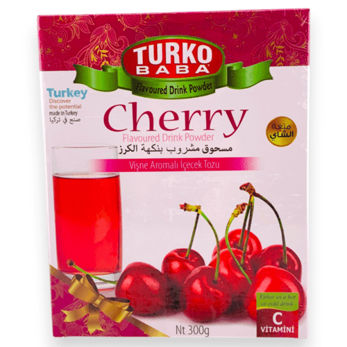 مسحوق مشروب توركو بابا بنكهات متعددة - 300 جم