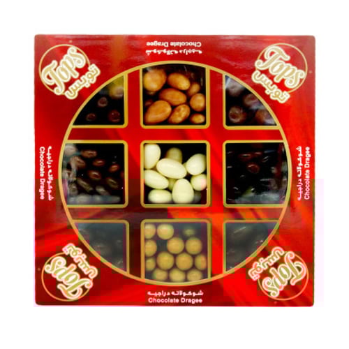 شوكولاتة دراجيه الفاخرة من توبس
