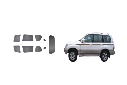 ستائر تظليل جيب لاند كروزر جميع الموديلات