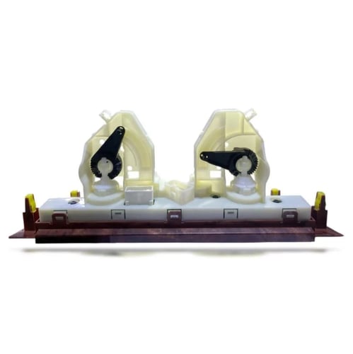 ديكور كنترول خشبي كامل مع القاعدة كامري 2003-2006