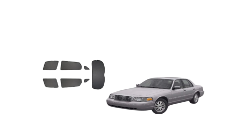 ستائر تظليل فورد ماركيز + فكتوريا 1998 - 2013