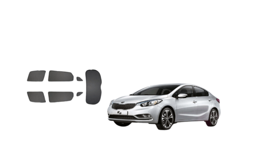 ستائر تظليل كيا سيراتو جميع الموديلات