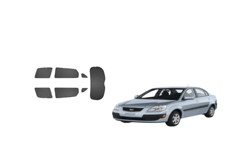 ستائر تظليل كيا ريو جميع الموديلات