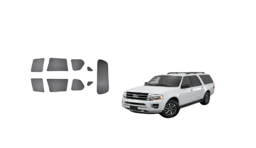 ستائر تظليل فورد اكسبديشن جميع الموديلات