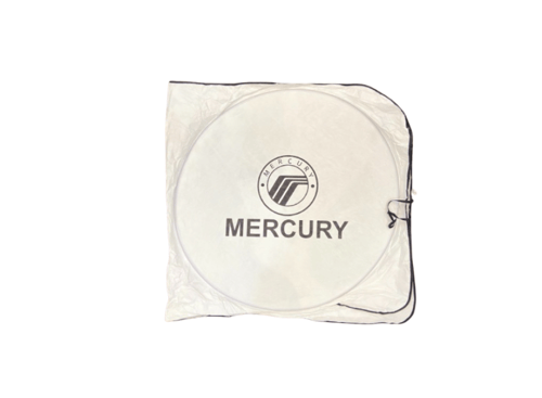 شماسة مدورة بشعار السيارة