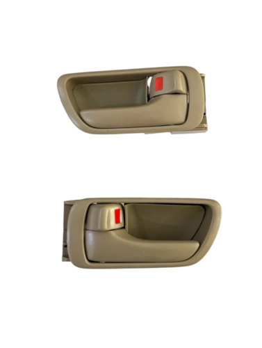 يد باب كامري داخلي بيج مع الغطاء 2003-2006