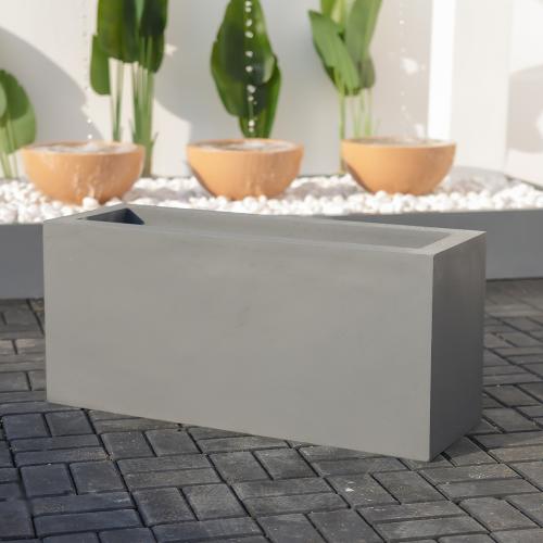 حوض زرع فايبر 1م